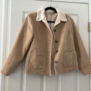 Sherpa jacket